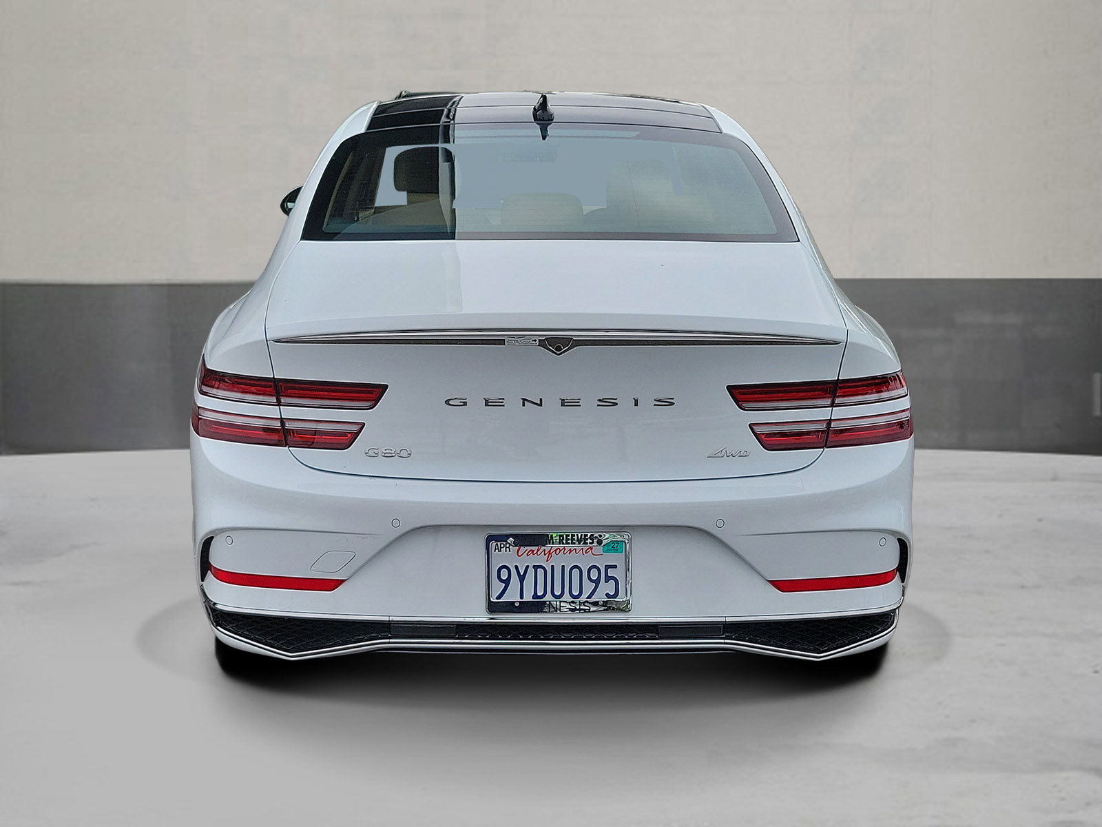 Certified 2026 Genesis G80 2.5T Advanced AWD/4WD image 4