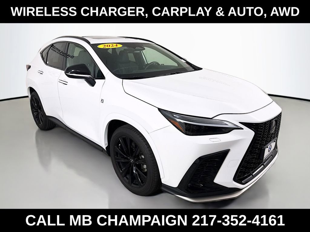 Used 2024 Lexus NX 350 F Sport image 1