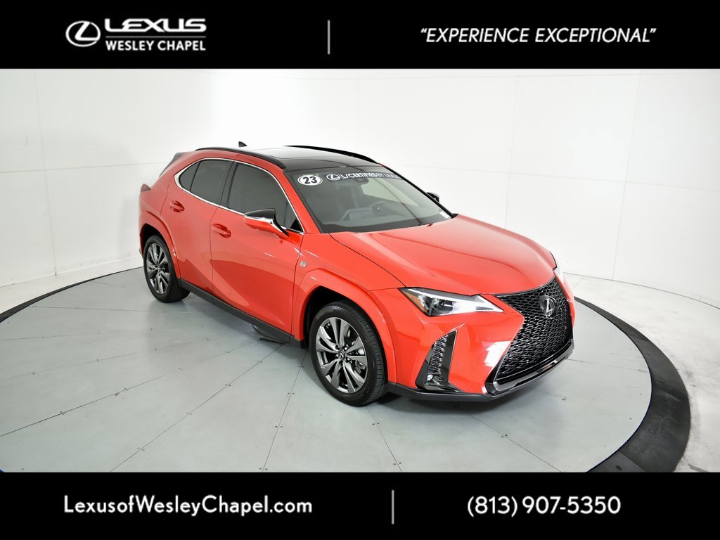 Used 2023 Lexus UX 250h F Sport image 2