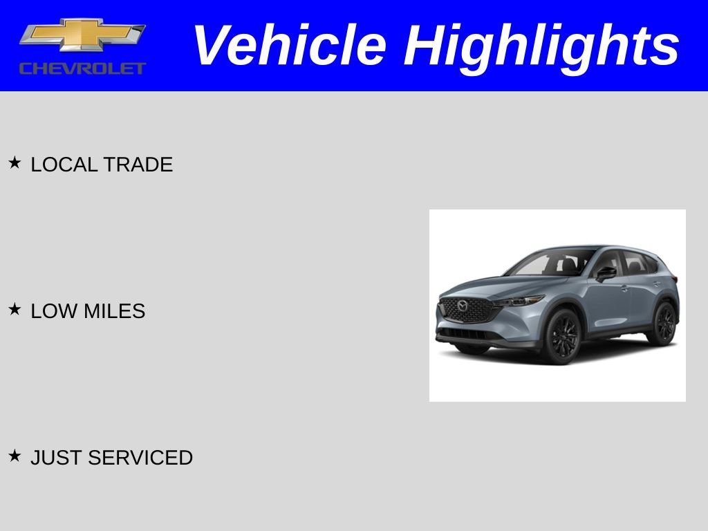 Used 2023 MAZDA CX-5 Carbon Edition AWD/4WD image 2