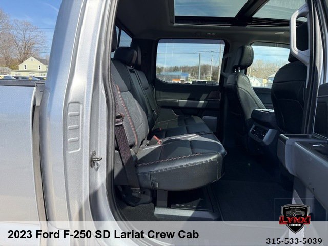 Used 2023 Ford F250 Lariat w/ Lariat Ultimate Package image 43