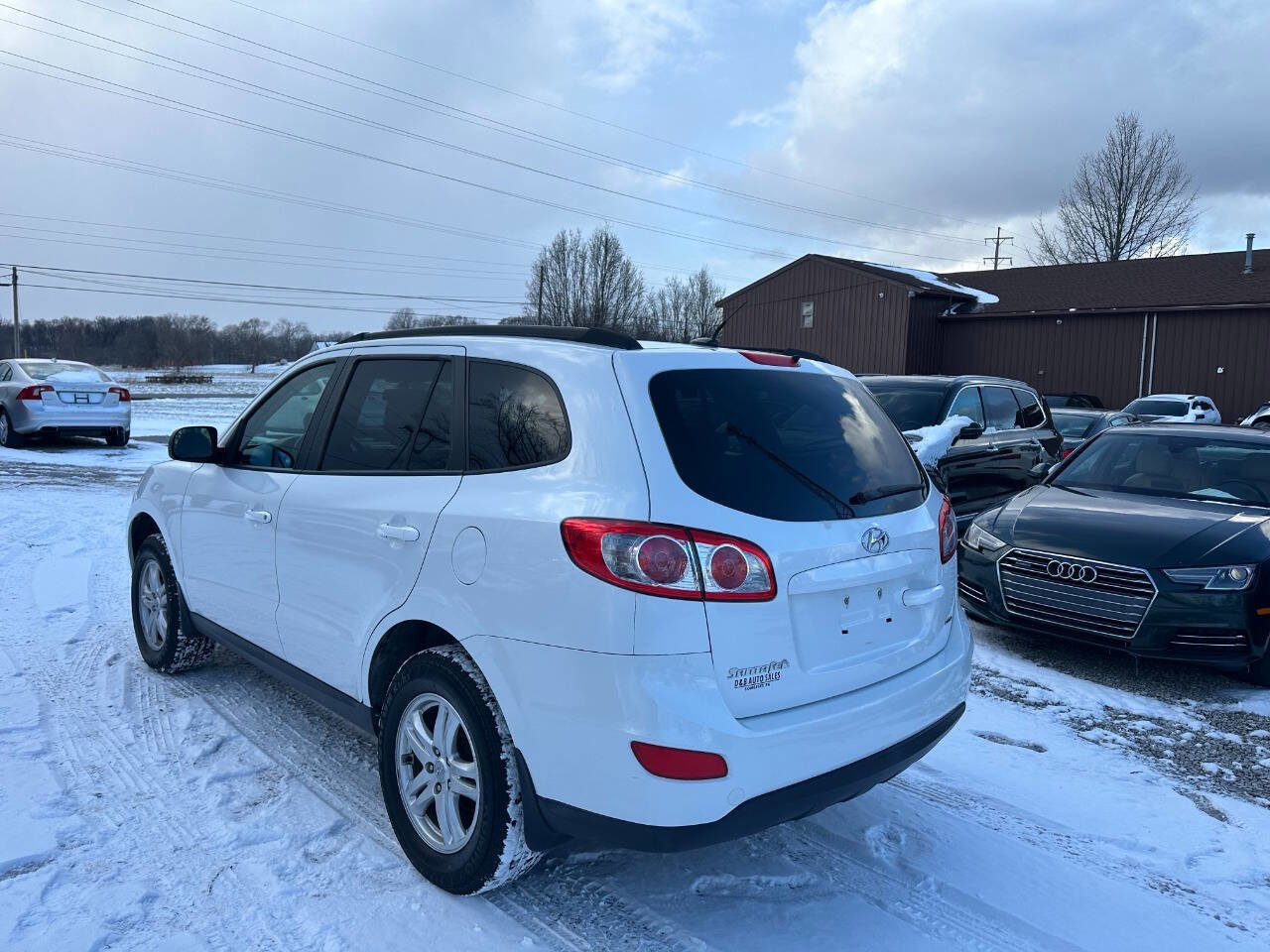 Used 2012 Hyundai Santa Fe GLS image 7