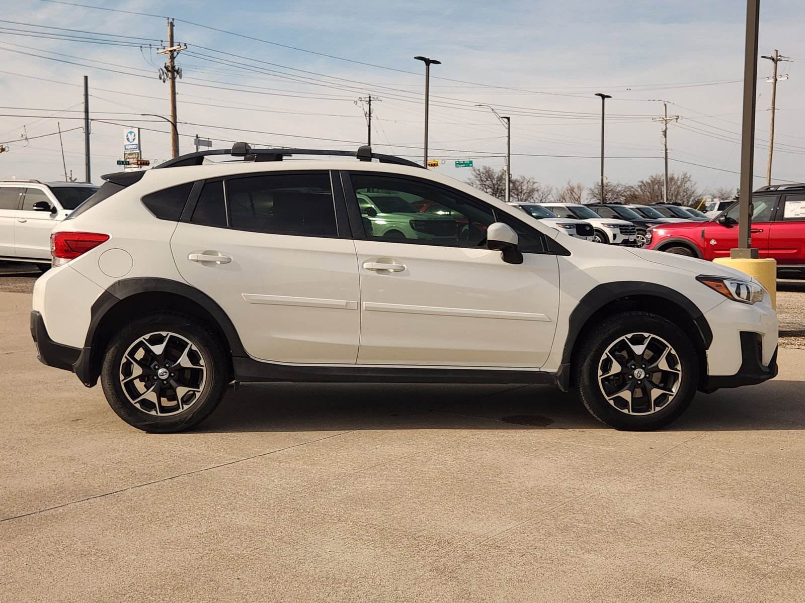 Used 2018 Subaru Crosstrek 2.0i Premium w/ Moonroof Package image 7