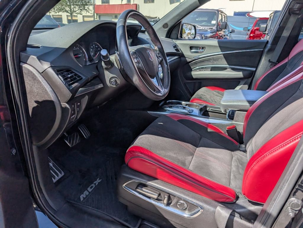 Used 2019 Acura MDX A-Spec image 11