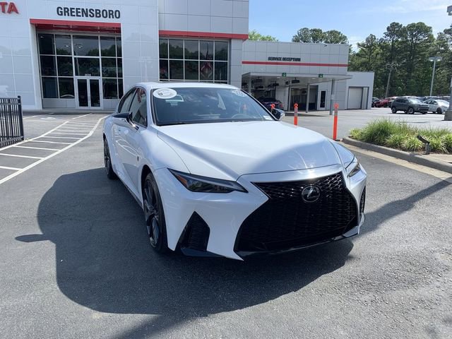 Used 2024 Lexus IS 350 F Sport w/ Navigation Package AWD/4WD image 2