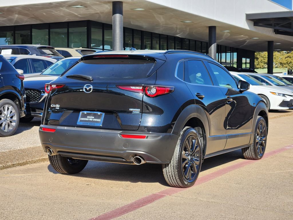 Used 2025 MAZDA CX-30 2.5 Turbo w/ Premium Plus Pkg image 4