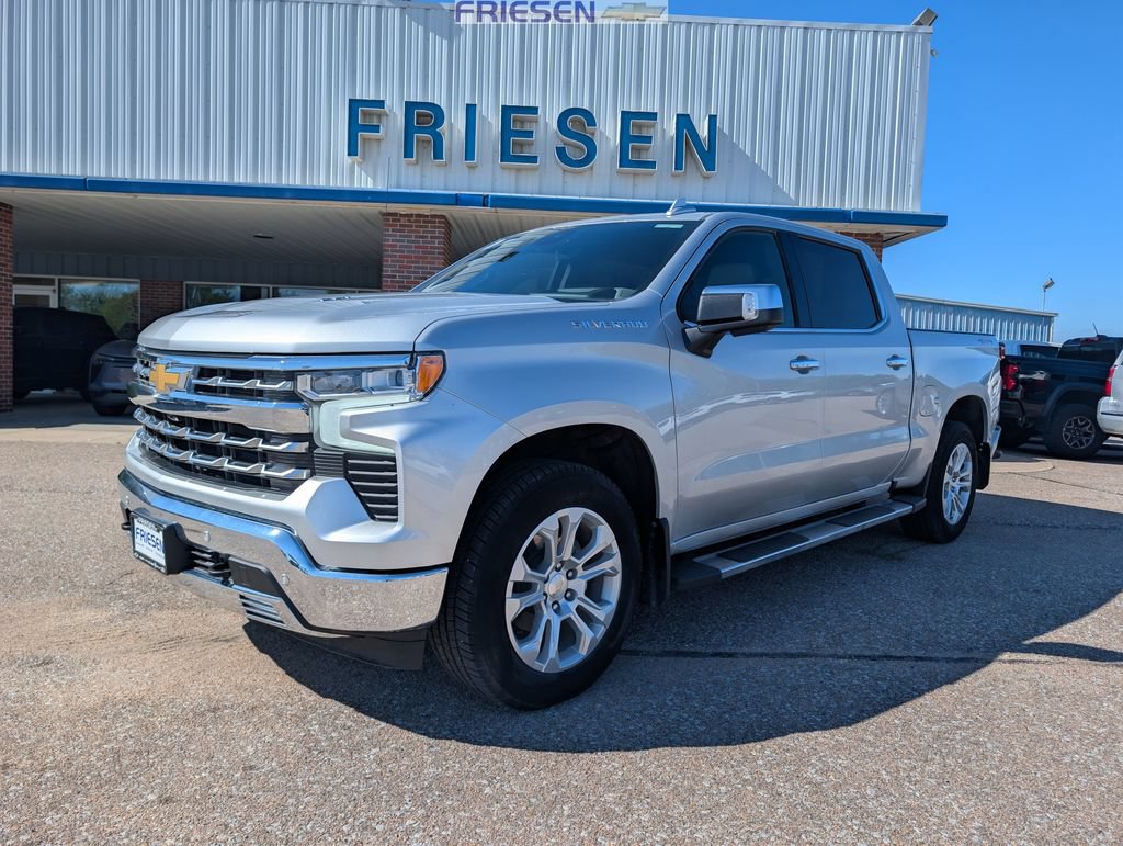 Used 2022 Chevrolet Silverado 1500 LTZ w/ Technology Package