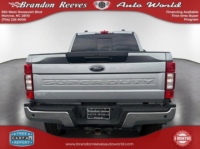 Used 2020 Ford F250 Lariat w/ Lariat Ultimate Package AWD/4WD image 7