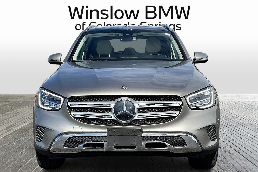 Used 2021 Mercedes-Benz GLC 300 4MATIC image 2