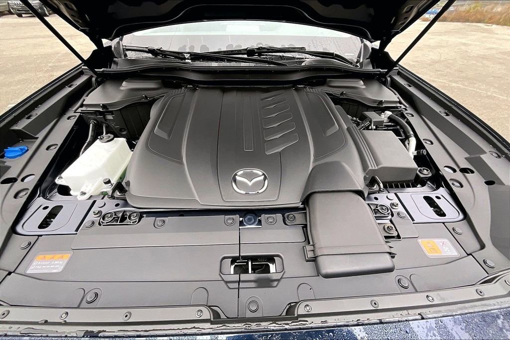 New 2026 MAZDA CX-90 3.3 Turbo w/ Select Package AWD/4WD image 11