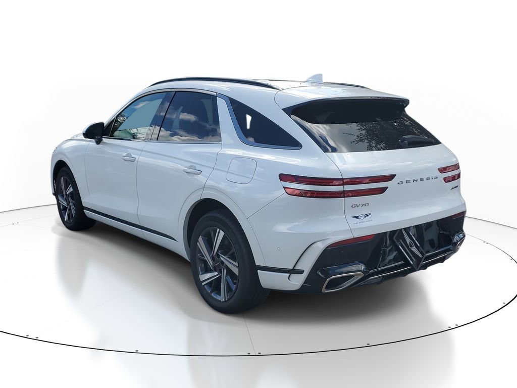 New 2026 Genesis GV70 3.5T Sport Advanced AWD/4WD image 2