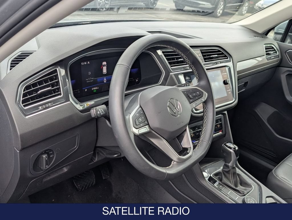 Certified 2023 Volkswagen Tiguan SE AWD/4WD image 13