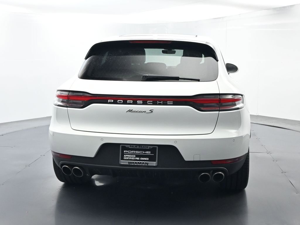 Certified 2021 Porsche Macan S AWD/4WD image 13