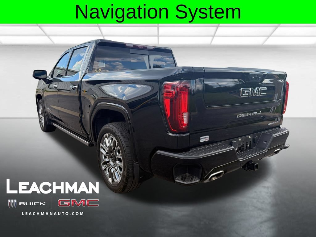 Certified 2024 GMC Sierra 1500 Denali Ultimate AWD/4WD image 6