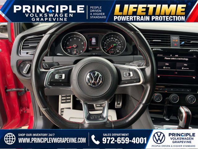 Used 2021 Volkswagen GTI SE FWD image 13