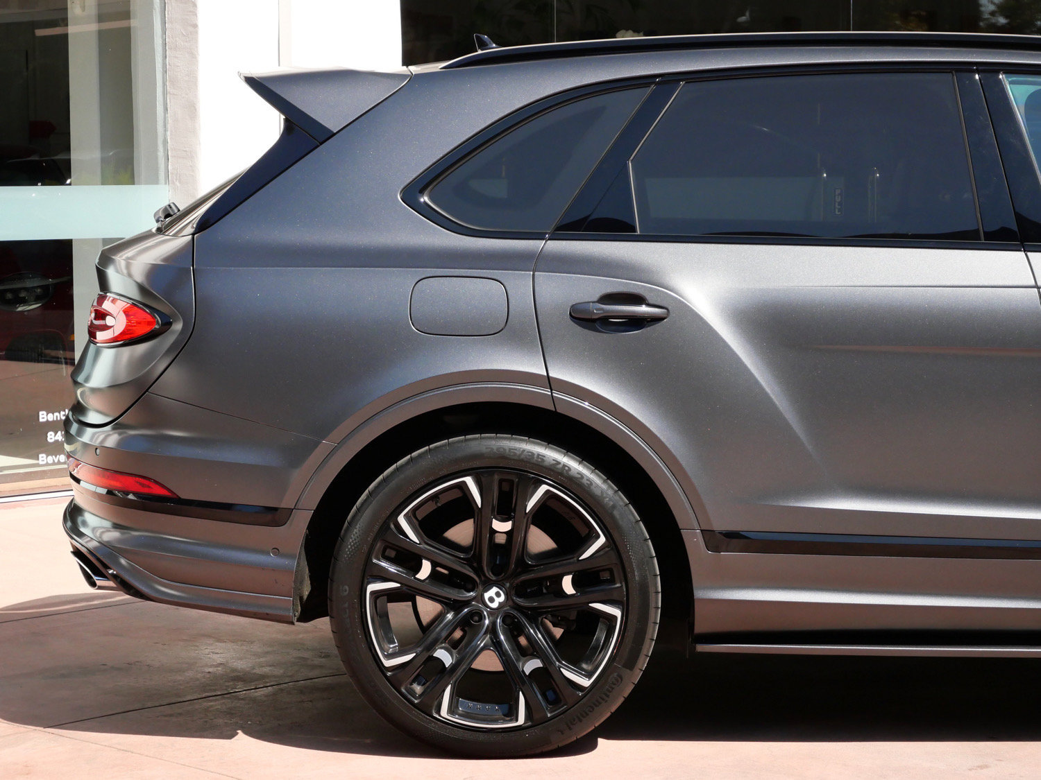 Used 2022 Bentley Bentayga Speed AWD/4WD image 10