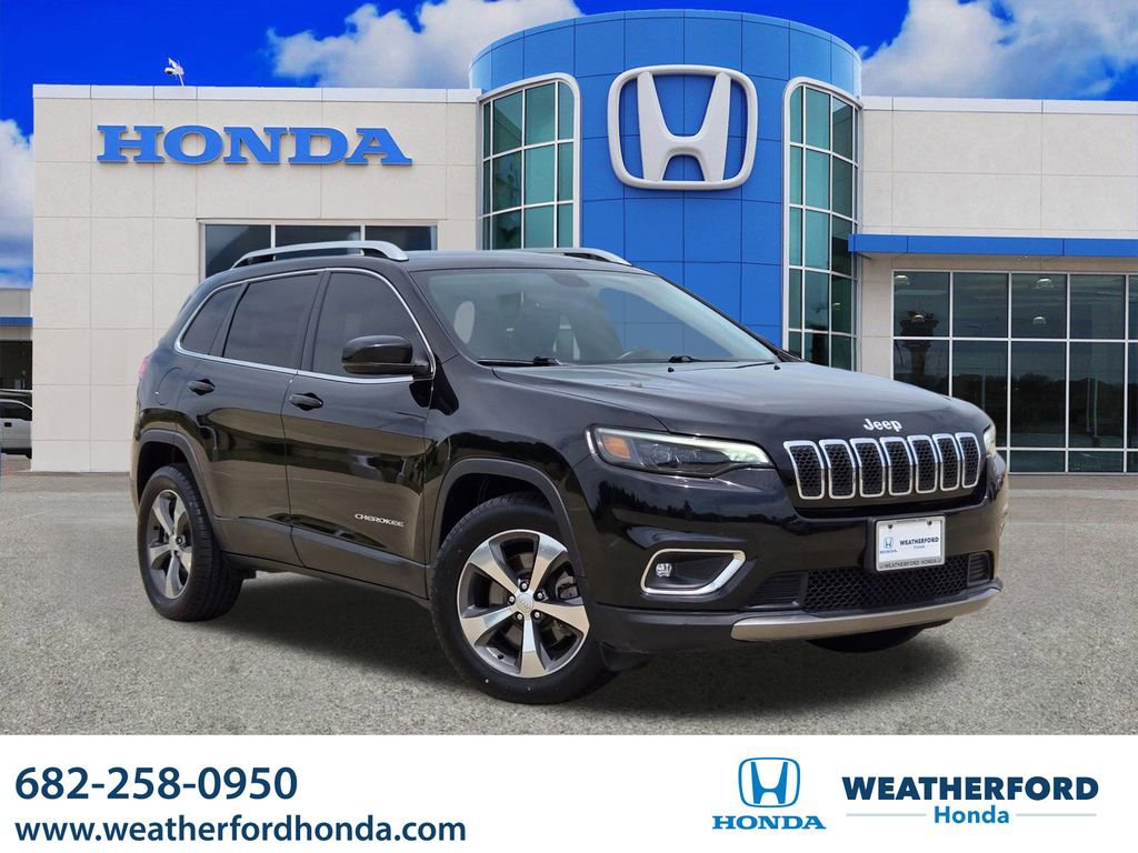 Used 2019 Jeep Cherokee Limited FWD video 1