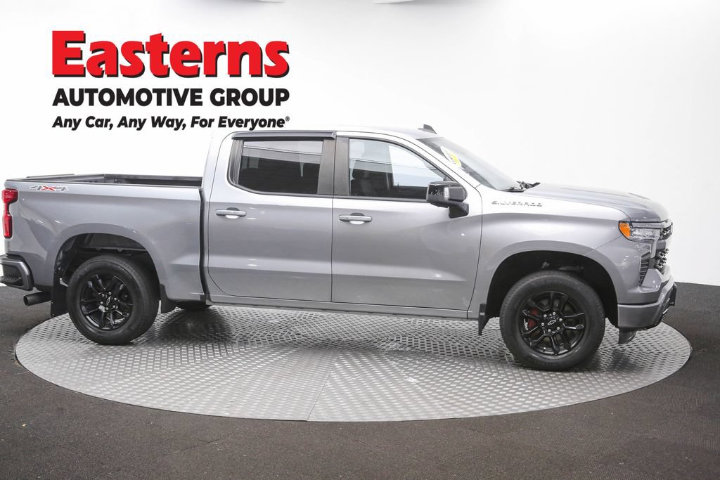 Used 2024 Chevrolet Silverado 1500 RST w/ Convenience Package II AWD/4WD image 44