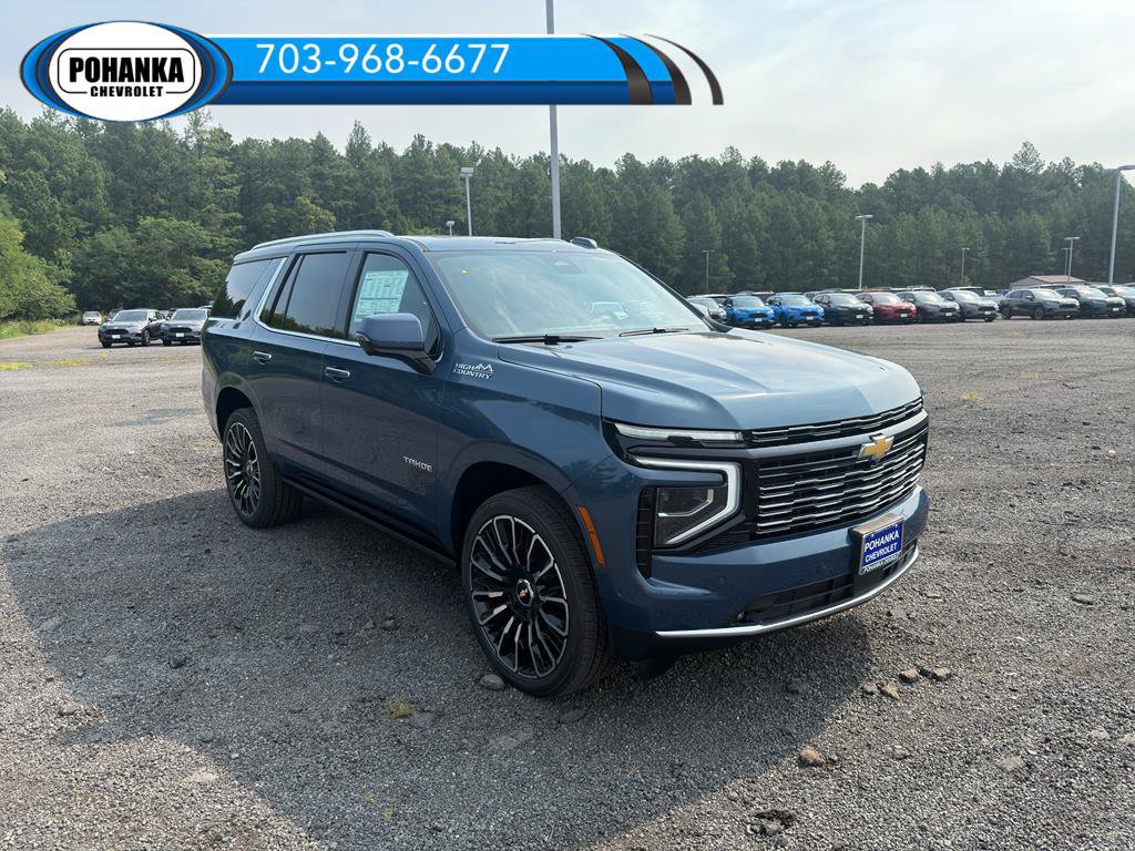 New 2026 Chevrolet Tahoe High Country