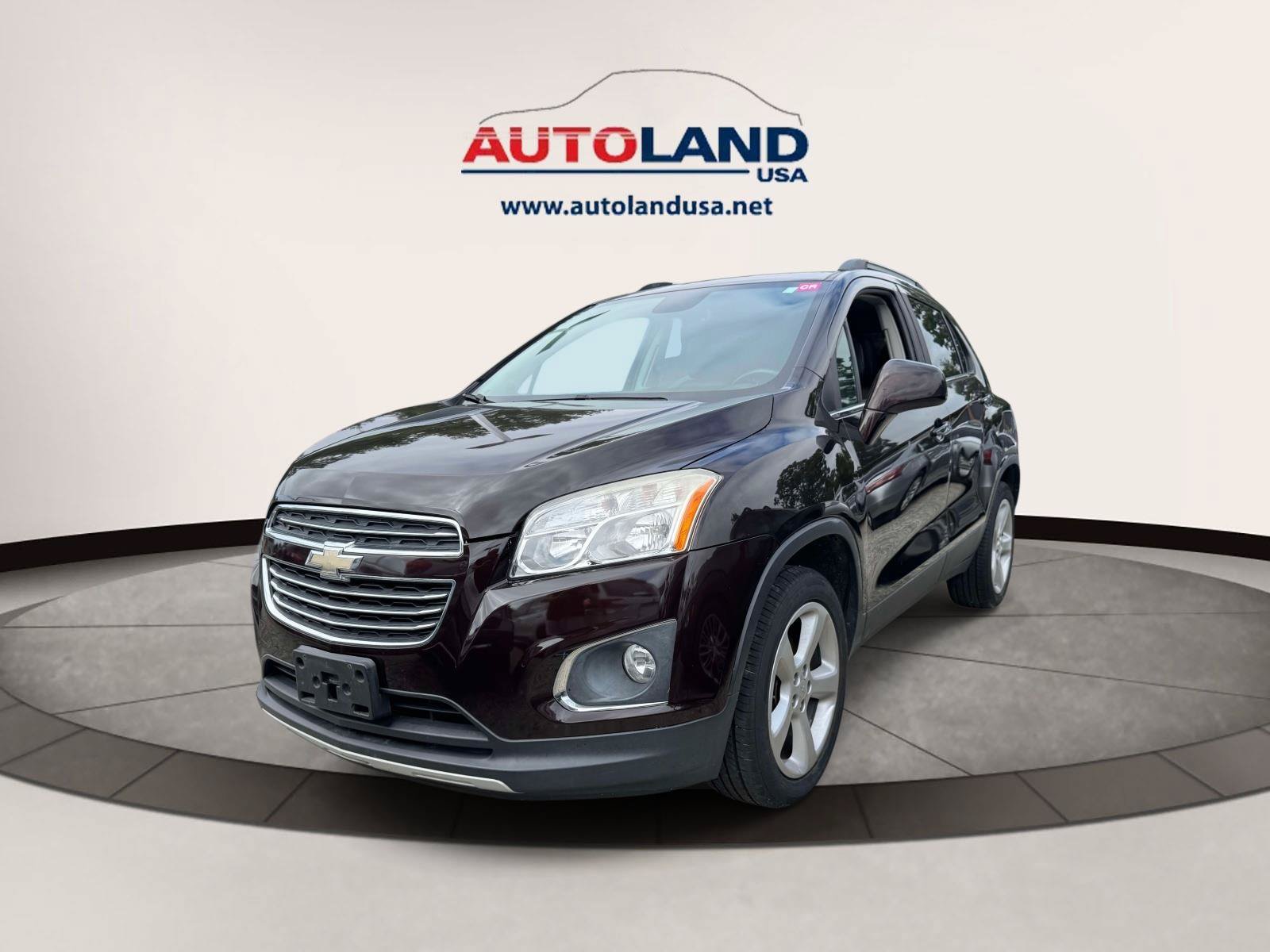 Used 2016 Chevrolet Trax LTZ