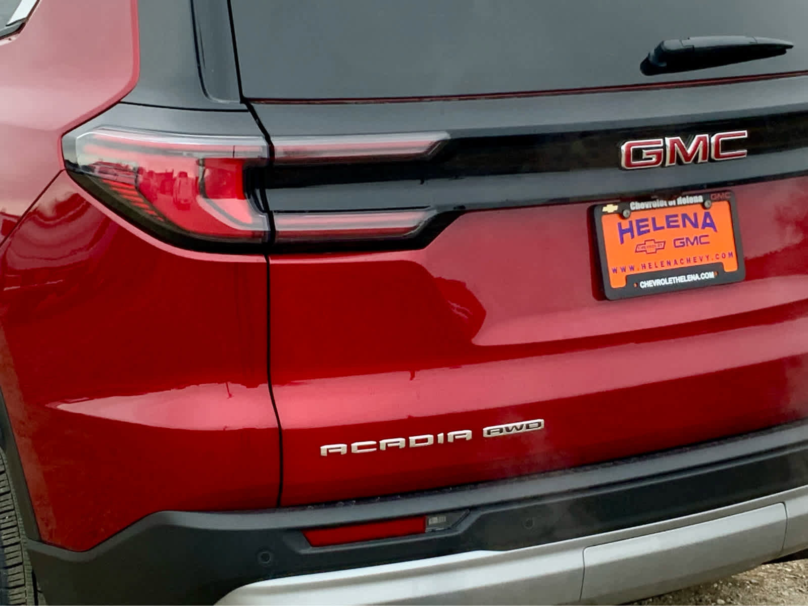 New 2026 GMC Acadia Elevation w/ Elevation Premium Package AWD/4WD image 15