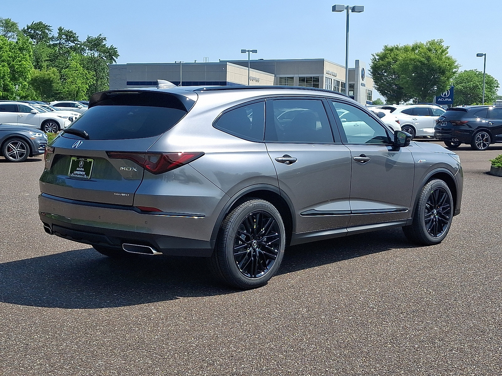 New 2026 Acura MDX A-Spec image 4