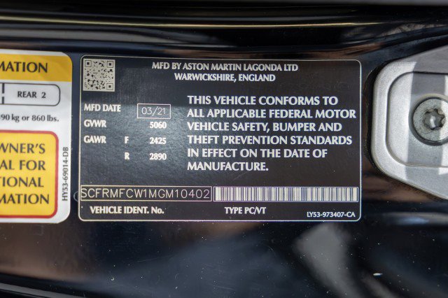 Used 2021 Aston Martin DB11 Volante image 47