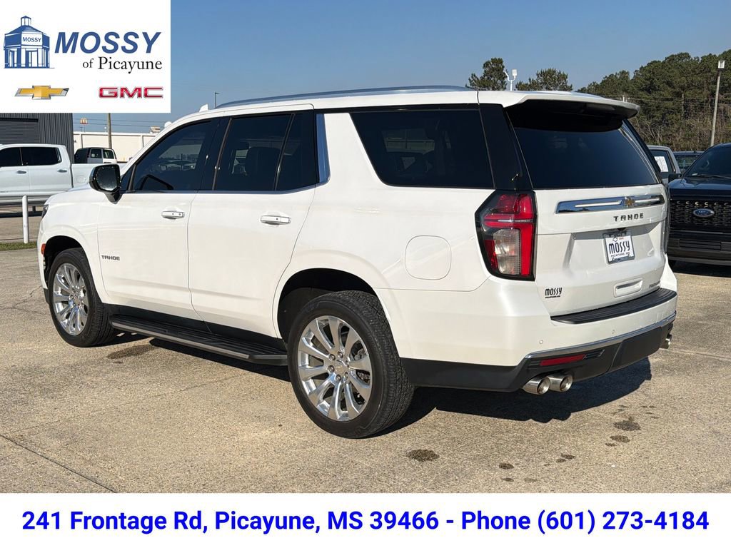 Certified 2021 Chevrolet Tahoe Premier image 4