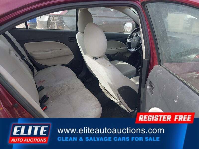 Used 2017 Mitsubishi Mirage G4 ES image 15