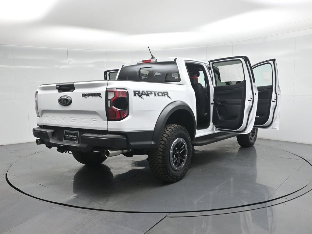 New 2026 Ford Ranger Raptor AWD/4WD image 4