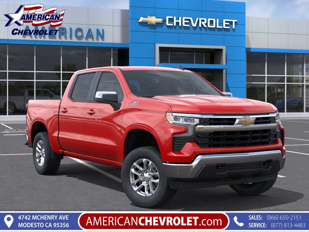 New 2026 Chevrolet Silverado 1500 LT w/ Z71 Off-Road Package AWD/4WD image 1