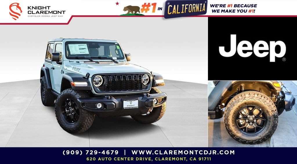 New 2026 Jeep Wrangler Sport AWD/4WD 360° Tour