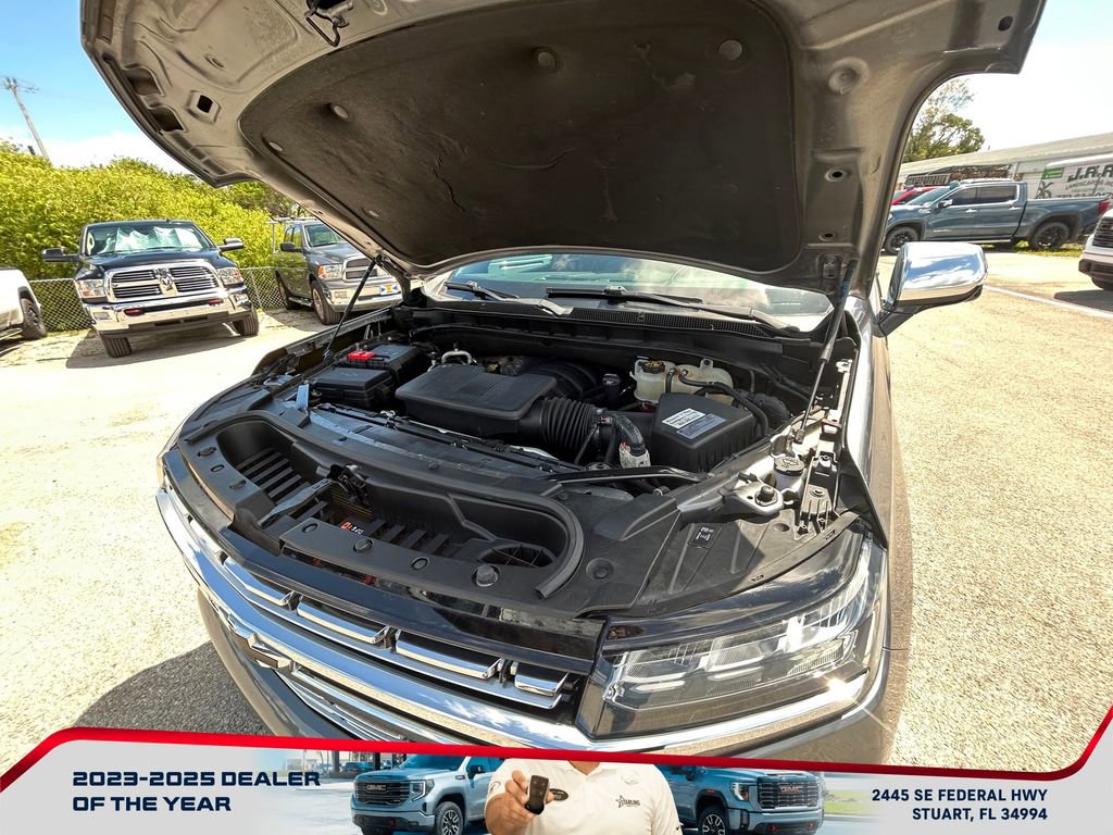 Used 2021 Chevrolet Tahoe Premier w/ Premium Package RWD image 22