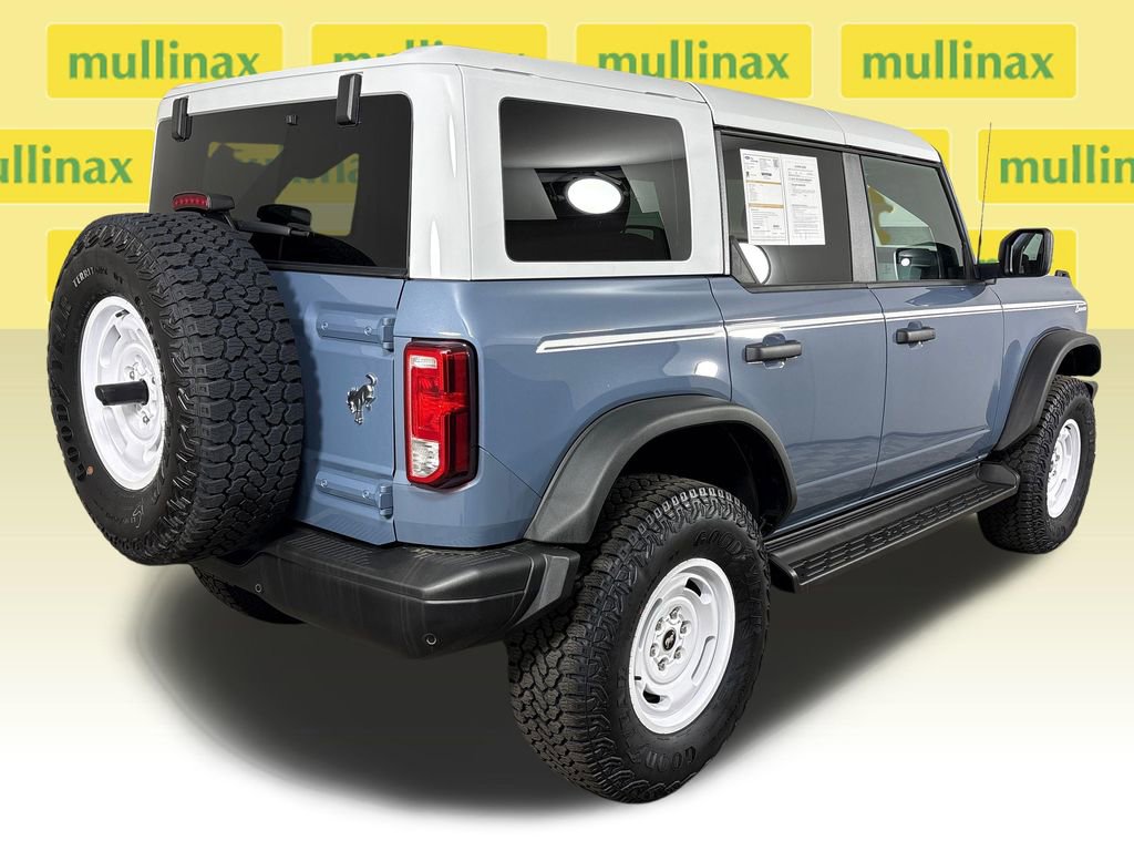 Certified 2025 Ford Bronco Heritage Edition image 7