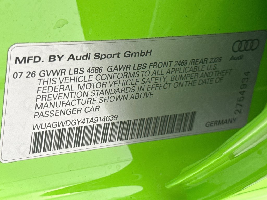 New 2026 Audi RS 3 AWD/4WD image 35