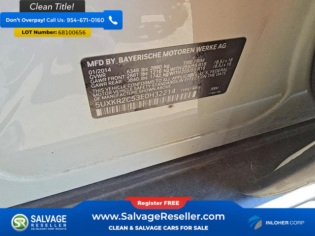 Used 2014 BMW X5 sDrive35i RWD image 17