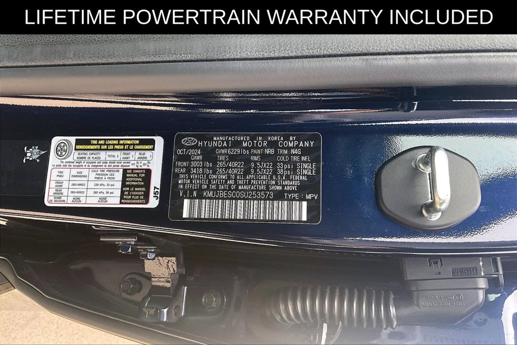Used 2025 Genesis GV80 3.5T e-SC AWD/4WD image 28
