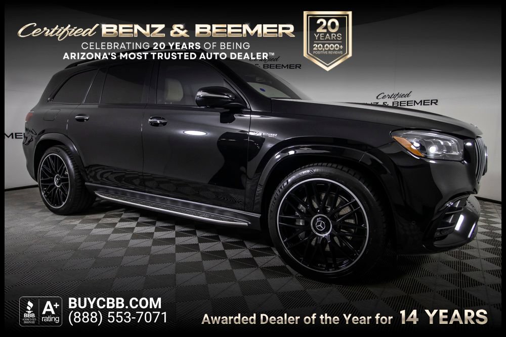 Used 2021 Mercedes-Benz GLS 63 AMG 4MATIC image 1