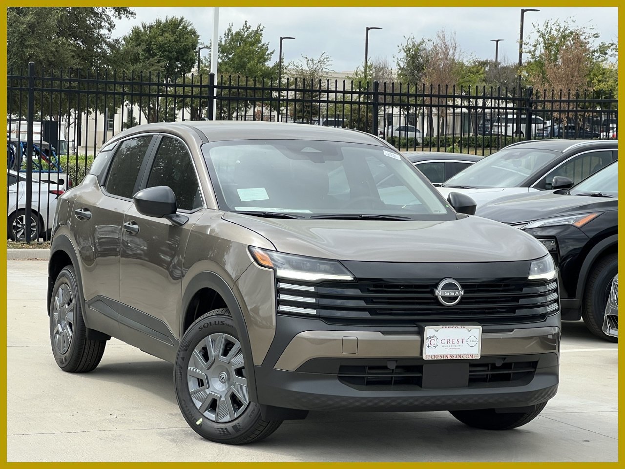 New 2027 Nissan Kicks S