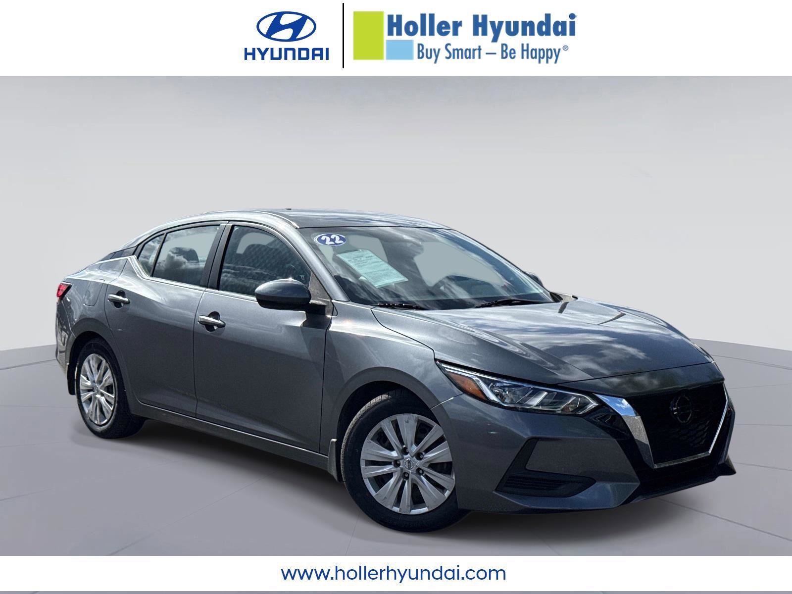 Used 2022 Nissan Sentra S FWD image 1