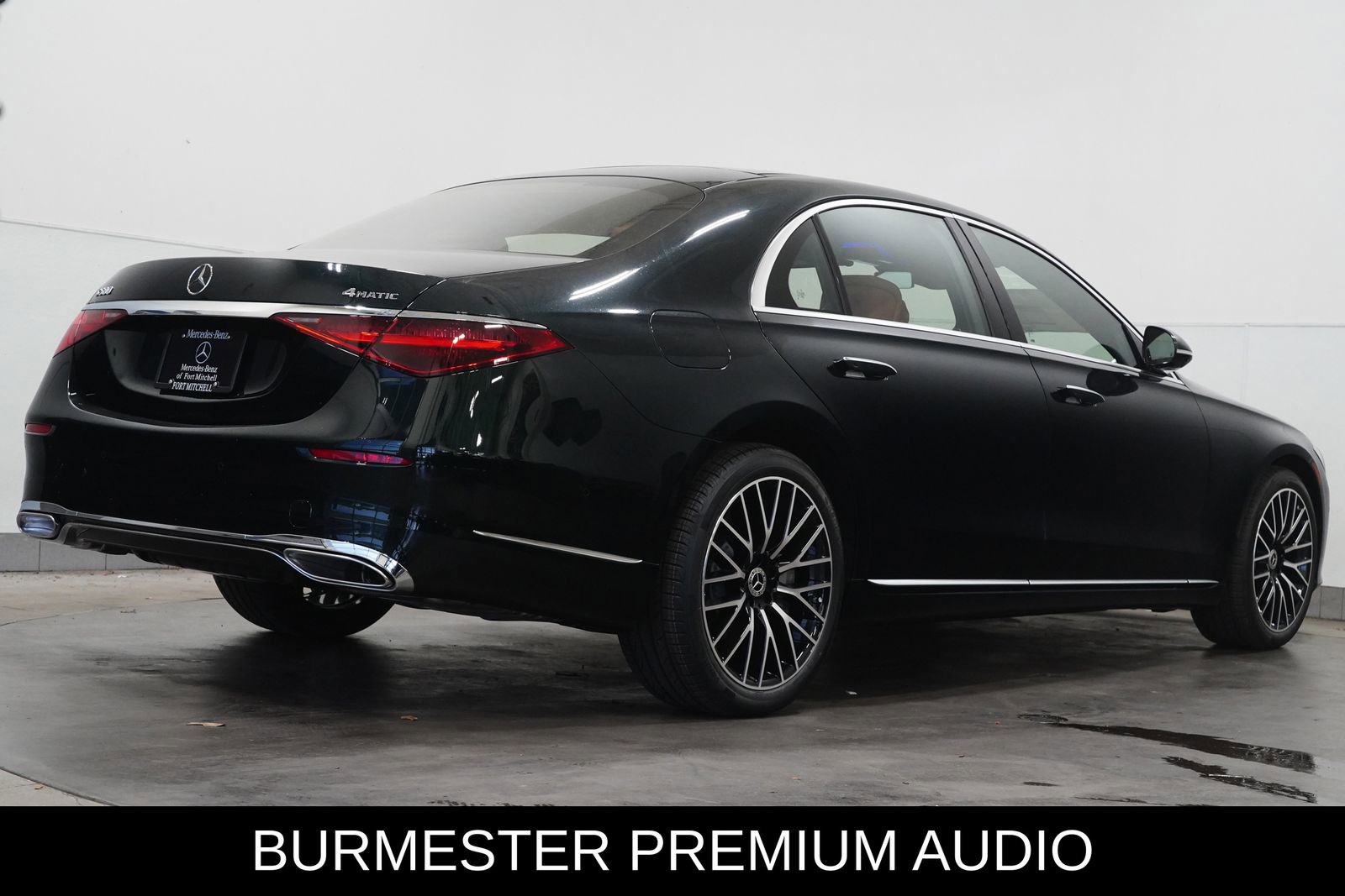 New 2026 Mercedes-Benz S 580 4MATIC Sedan image 7