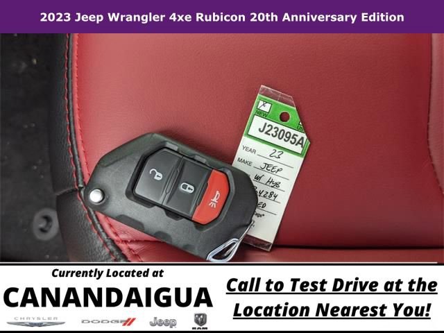 New 2023 Jeep Wrangler Unlimited Rubicon 4xe image 34