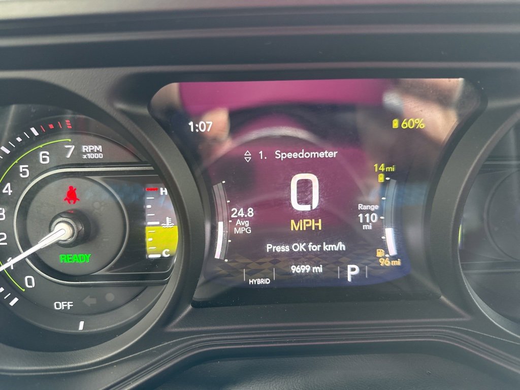 Used 2024 Jeep Wrangler High Altitude image 20