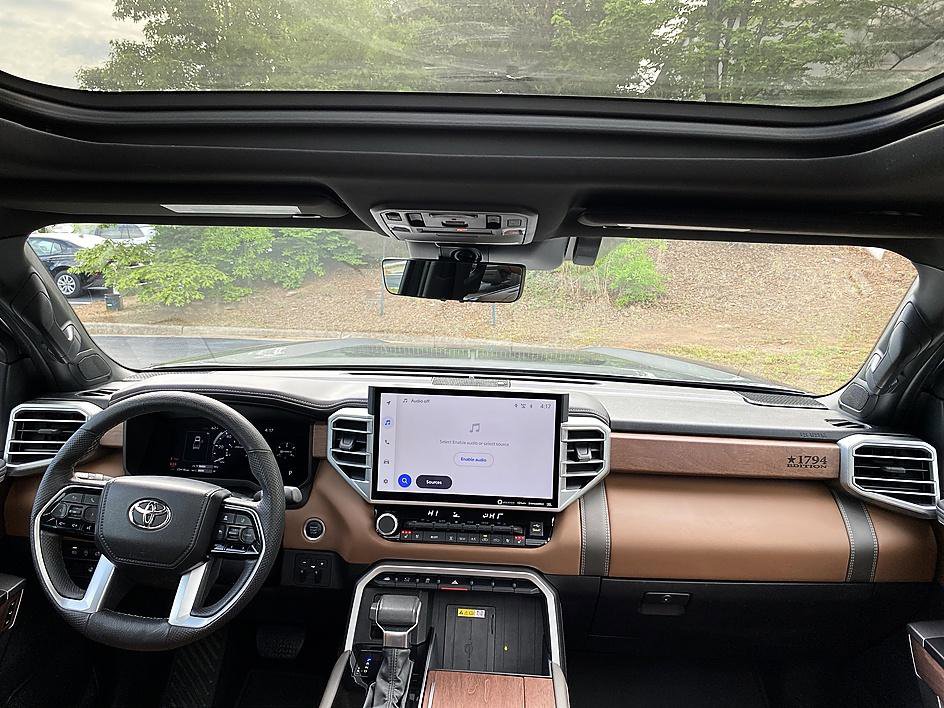 Used 2023 Toyota Tundra 1794 Edition AWD/4WD image 19
