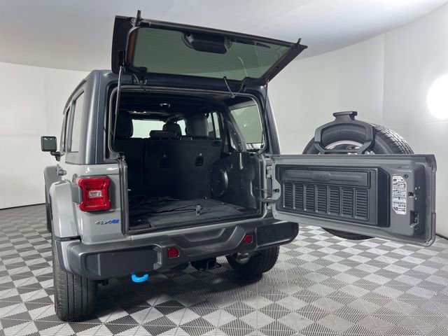 Used 2023 Jeep Wrangler Unlimited Sahara w/ Cold Weather Group image 45