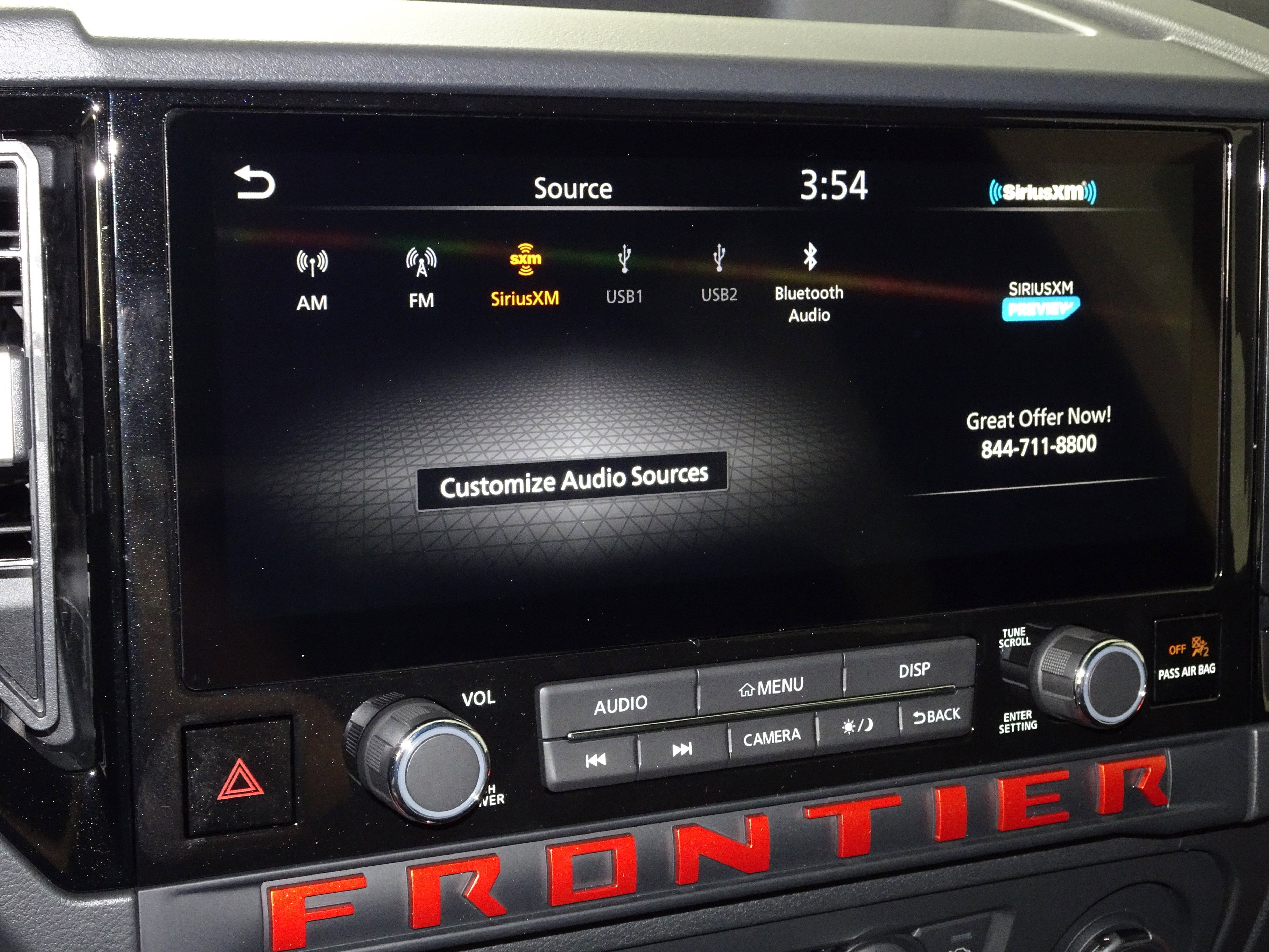 New 2026 Nissan Frontier PRO-4X image 23