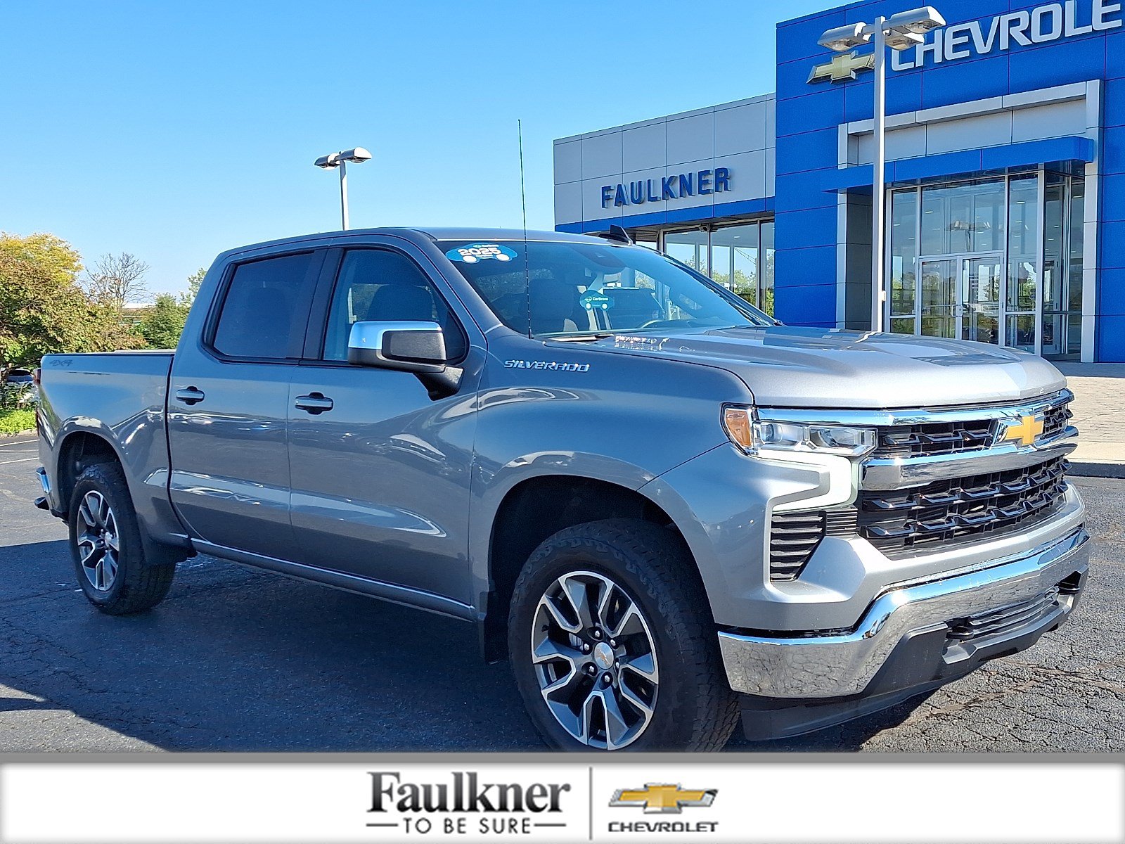 Certified 2025 Chevrolet Silverado 1500 LT