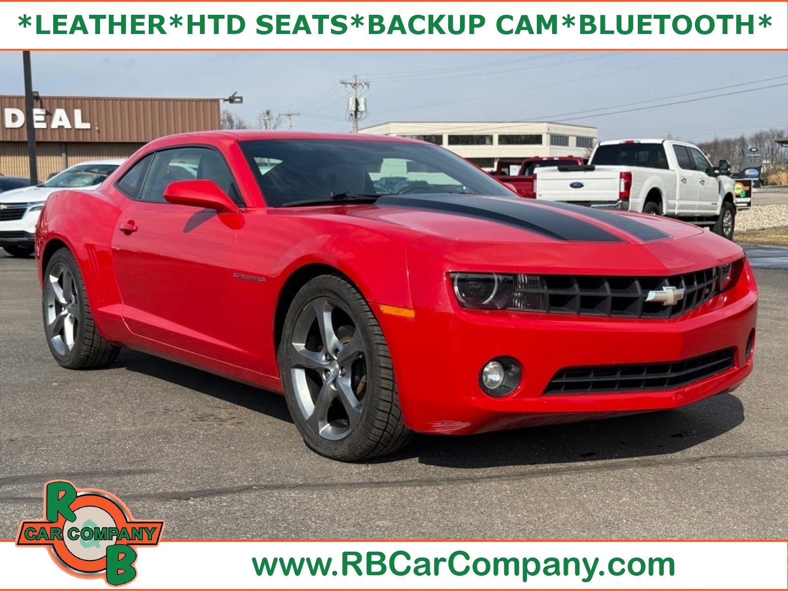 Used 2013 Chevrolet Camaro LT w/ RS Package image 1