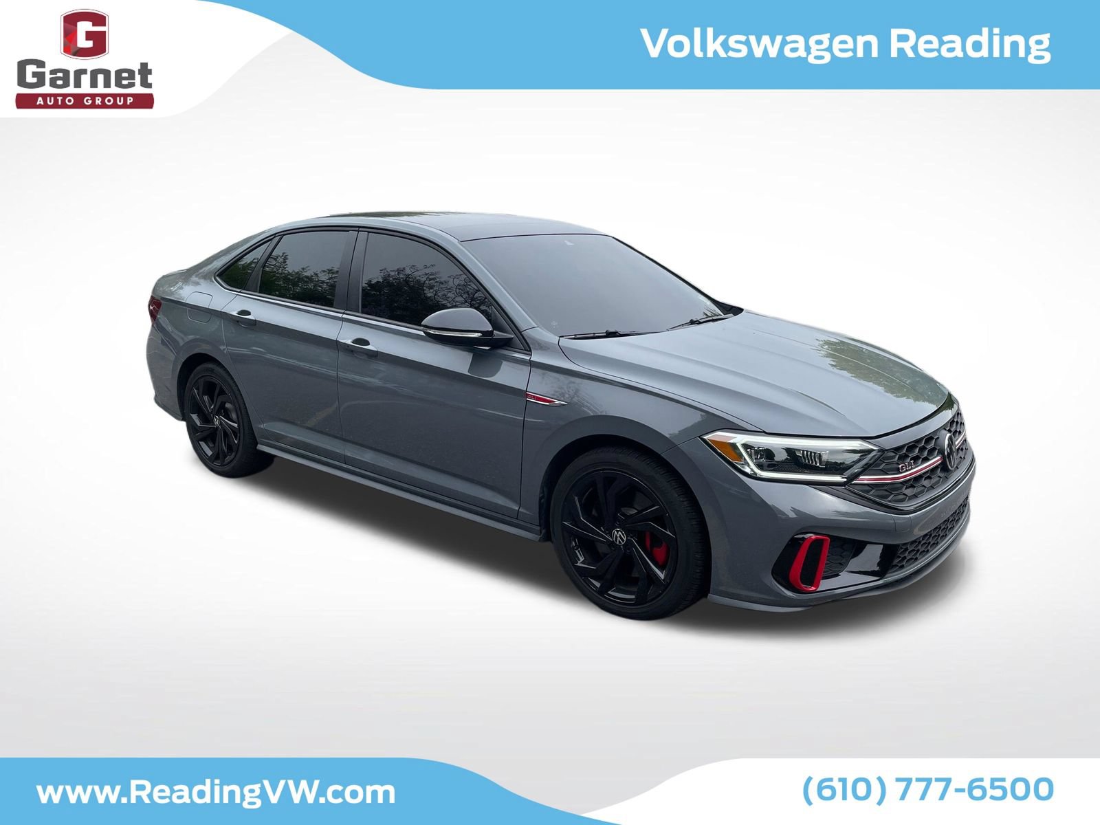 Certified 2024 Volkswagen Jetta GLI Autobahn w/ GLI Black Package FWD image 8
