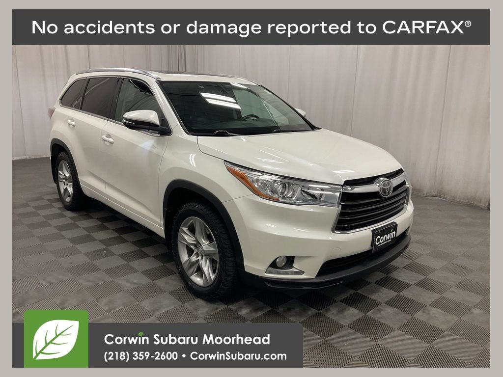 Used 2014 Toyota Highlander Limited Platinum